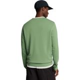 Lyle & Scott - Men Crew Neck - Trui - Donkergroen - 100% Katoen