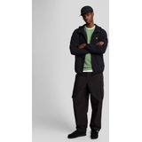 Lyle & Scott - Men Crew Neck - Trui - Donkergroen - 100% Katoen