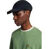 Lyle & Scott - Men Crew Neck - Trui - Donkergroen - 100% Katoen