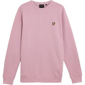 Trui Lyle & Scott Men Crew Neck Pink Light-M