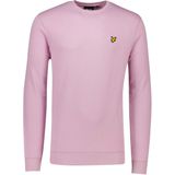 Lyle & Scott - Mid Layers - Hoodie - Pink Light - Katoen
