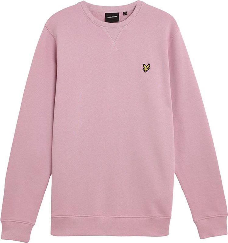 Lyle & Scott - Mid Layers - Hoodie - Pink Light - Katoen