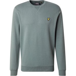 Lyle & Scott - Crew Neck Trui - Groen - 100% Katoen - Regular Fit