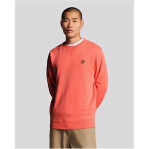 Trui Lyle & Scott Men Crew Neck Coral Stand
