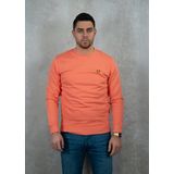 Lyle & Scott Rundhals Sweatshirt - Koraal