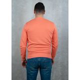 Lyle & Scott Rundhals Sweatshirt - Koraal