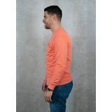 Lyle & Scott Rundhals Sweatshirt - Koraal