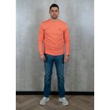 Lyle & Scott Rundhals Sweatshirt - Koraal