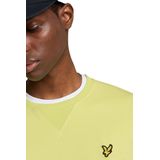 Lyle & Scott - Mid Layers Crew Neck - Sweatshirt - Geel