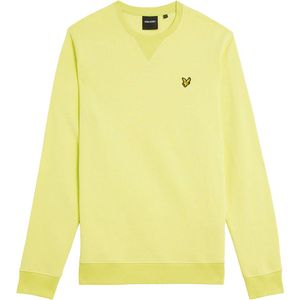 Lyle & Scott - Mid Layers Crew Neck - Sweatshirt - Geel