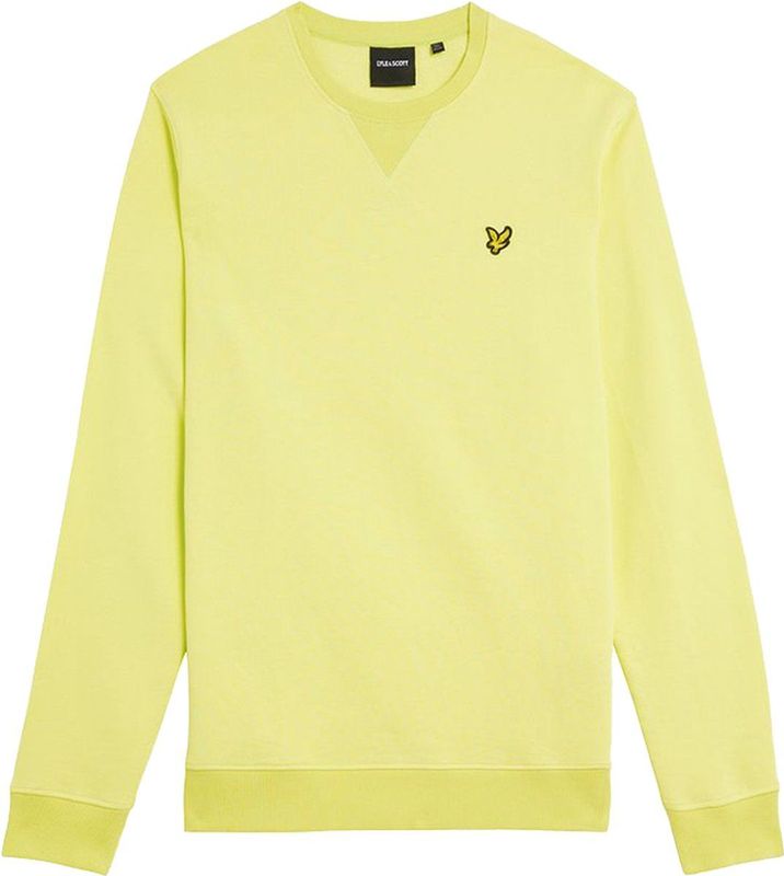 Lyle & Scott - Mid Layers Crew Neck - Sweatshirt - Geel
