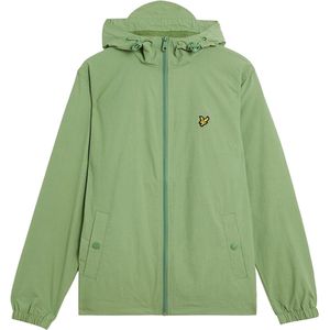 Lyle & Scott - Zip Through Hooded Jacket - Groen - Tussenjas