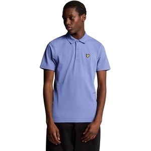 Lyle and Scott Sport Polo Heren - Blauwe Kleur - Ademend Materiaal
