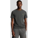 Lyle&Scott - Tape - T-shirt - Technische Katoenmix - Ademend en Vochtafvoerend
