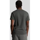 Lyle&Scott - Tape - T-shirt - Technische Katoenmix - Ademend en Vochtafvoerend