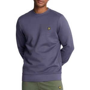 Lyle & Scott - Crew Neck Fly Fleece Sweatshirt - Explorer Blue