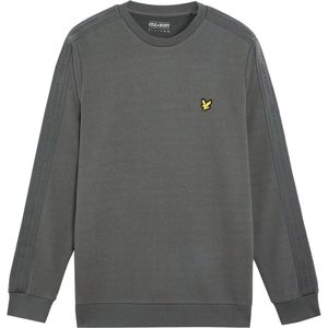 Lyle & Scott Tape Crew Neck Sweater Heren - Maat S