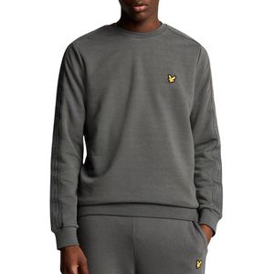 Lyle & Scott Tape Crew Neck Sweater Heren - Maat XL