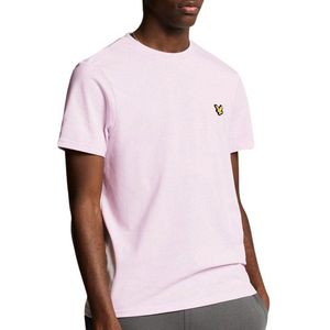 Lyle & Scott - Martin T-shirt - Katoen/Polyester - Korte Mouwen - Regelmatige Pasvorm