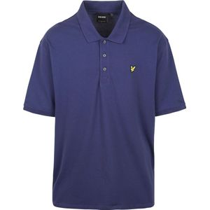 Lyle and Scott Plussize Poloshirt Deep Indigo - Größe 3XL
