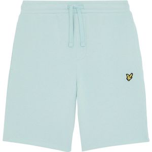Lyle & Scott - Korte Broek - Aqua - Katoen