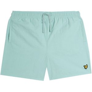 Plain - Zwembroek - Kinderen - Blauw - Polyester