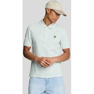 Lyle & Scott - Tipped Poloshirt - Groen
