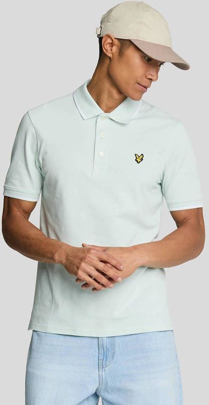 Lyle & Scott - Tipped Poloshirt - Groen