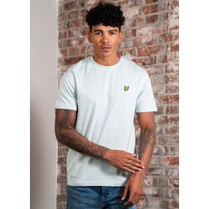 Lyle & Scott - Plain T-shirt - Ambient Green - 100% Katoen