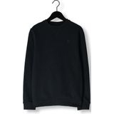 Lyle & Scott - Tonal Crew Neck Sweatshirt - Donkerblauw - Trui