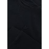 Lyle & Scott - Tonal Crew Neck Sweatshirt - Donkerblauw - Trui