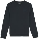 Lyle & Scott - Tonal Crew Neck Sweatshirt - Donkerblauw - Trui