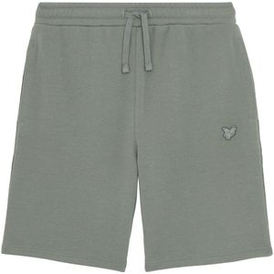 Lyle & Scott - Korte Joggingshort - Warm Groen - Katoen