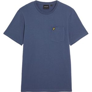 Shirt - Effen - Jersey - Normale Pasvorm - Kwartmouw