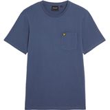 Shirt - Effen - Jersey - Normale Pasvorm - Kwartmouw