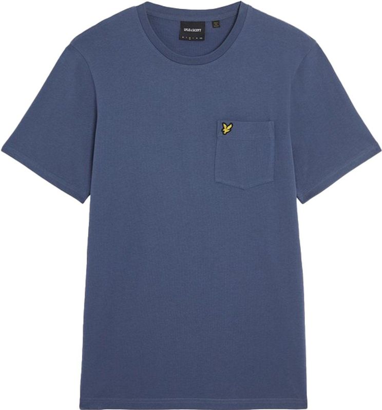 Shirt - Effen - Jersey - Normale Pasvorm - Kwartmouw