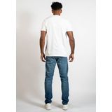 Lyle & Scott - Sunnies FC Graphic T-Shirt - T-shirt - Wit - 100% Katoen