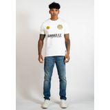 Lyle & Scott - Sunnies FC Graphic T-Shirt - T-shirt - Wit - 100% Katoen