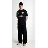 Lyle & Scott - T-shirt - Donkerblauw - 100% Katoen