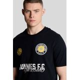 Lyle & Scott - T-shirt - Donkerblauw - 100% Katoen