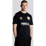 Lyle & Scott - T-shirt - Donkerblauw - 100% Katoen
