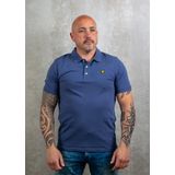 Lyle & Scott - SP400VOG - Poloshirt - Blauw - Katoen - Korte Mouwen