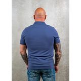 Lyle & Scott - SP400VOG - Poloshirt - Blauw - Katoen - Korte Mouwen