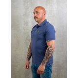 Lyle & Scott - SP400VOG - Poloshirt - Blauw - Katoen - Korte Mouwen
