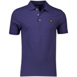 Lyle & Scott - SP400VOG - Poloshirt - Blauw - Katoen - Korte Mouwen