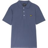 Lyle & Scott - SP400VOG - Poloshirt - Blauw - Katoen - Korte Mouwen