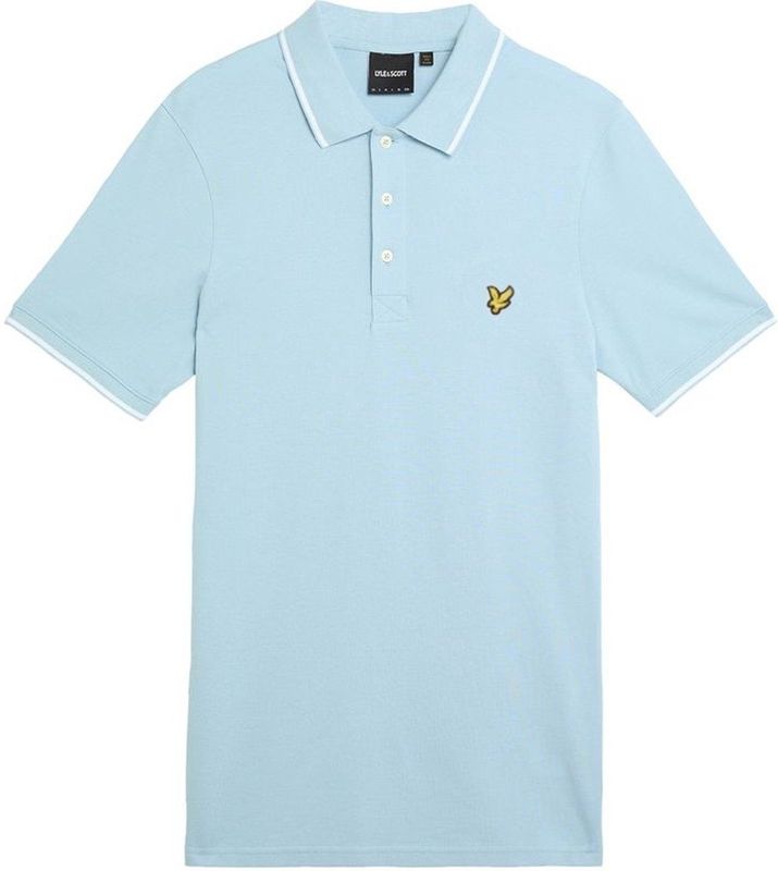Lyle & Scott - Poloshirt - Katoen - Korte Mouwen - Klassieke Pasvorm
