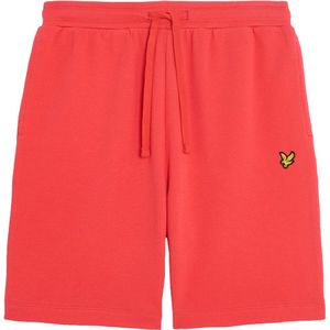 Lyle&Scott - Bermuda - Rood - Katoen