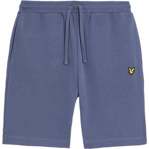 Lyle & Scott Sweat Short Heren - Grijs - Katoen