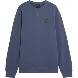 Lyle & Scott - Sweatshirt - royal blue - Sweatstof - Ronde Hals, Lange Mouw